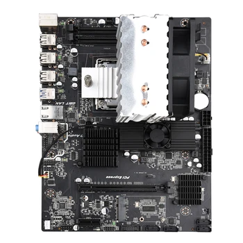 X89 Nustatyti Combo AMD motininę Plokštę Socket G34 su AMD Opteron 6172 CPU+ CPU Ventiliatorius paramos DDR3 Atmintį, SATA2 USB 3.0