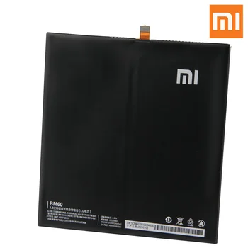 Xiao Mi Originalus BM60 Baterija Xiaomi Mipad 1 A0101 BM60 Originali Pakeitimo Telefono Baterija 6700mAh Su nemokamais Įrankiais