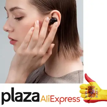 Xiaomi ausinės MI Redmi AirDots TWSEJ04LS Tiesa belaide in-ear headset-Black-in-ear