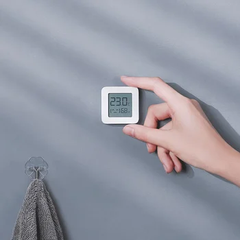 Xiaomi Mijia Bluetooth Termometras, 2 Belaidžiai Protingas Elektros Skaitmeninis Termometras su Drėgmėmačiu Patalpų Jutiklis Dirbti su Mijia APP