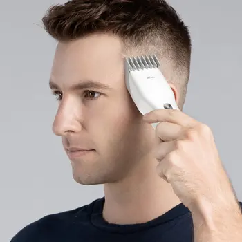 Xiaomi Youpin Elektriniai Plaukų Žoliapjovės Clipper Enchen USB Plaukų Cutter Greito Įkrovimo Plaukų Vyrų Žoliapjovės Clipper Barbershop Namų Naudojimui