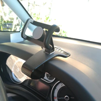 XMXCZKJ Automobilinis telefono laikiklis, automobilinis telefono laikiklis 360° kampu Reguliuojamas GPS Automobilių laikikliai iPhone 8 11 xiaomi mi 9 Automobilio Savininkas Telefono