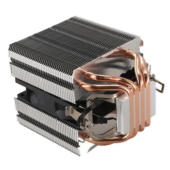 XUEYUFENGSHEN CPU Aušintuvo 4 Gryno Vario Šilumos Vamzdis Du Aušinimo Bokštai Aušinimo Sistemos 9cmCPU Aušinimo Ventiliatorius CPU Radiatoriaus AMD