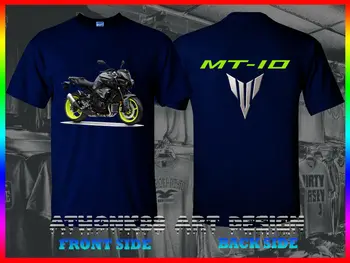 Yam Mt-10 Motociklų T-Shirt Karalius Mt R1 Varomas Dvivietis Pusėje 2020 Naujas Atvykti Vyrų Vasaros Atsitiktinis Žmogus Tees Juokinga T Shirts