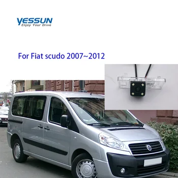 Yessun Auto Automobilių Priedai, Night Vision, Automobilio Galinio vaizdo Atvirkštinio Atsarginė Kamera, IP67, Skirta Fiat scudo 2007-2012 m.