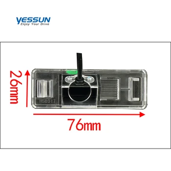 Yessun Auto Automobilių Priedai, Night Vision, Automobilio Galinio vaizdo Atvirkštinio Atsarginė Kamera, IP67, Skirta Fiat scudo 2007-2012 m.