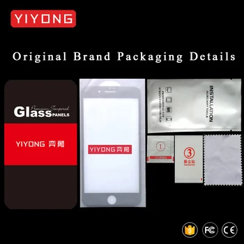 YIYONG 5D Visiškai Padengti Stiklo Huawei Honor 10 Lite V10 Grūdintas Stiklas Ekrano apsaugos Huawei Honor Peržiūrėti 10 Honor10 Stiklo