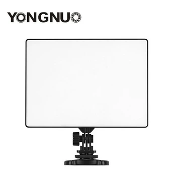 YONGNUO YN300 Oro 3200K-5500K LED Vaizdo Šviesos Skydas su KINTAMOSIOS srovės Adapteris, skirtas Vestuvių Fotografija Vaizdo