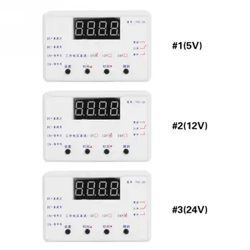 YYC-2S LED Ekranas, Reguliuojamas Laikmatis Relinės Automatikos Valdymo Jungiklis Modulis 5/12/24V