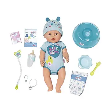 Zapf Kūrimo 825969-interactive baby doll gimęs