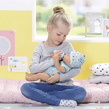 Zapf Kūrimo 825969-interactive baby doll gimęs