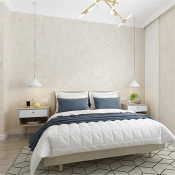 Šiaurės stiliaus gryno pigmento spalva diatomėjomis purvo apmušalai atsparus vandeniui pilka tapetai modernus minimalistinis miegamasis, gyvenamasis kambarys tapetai