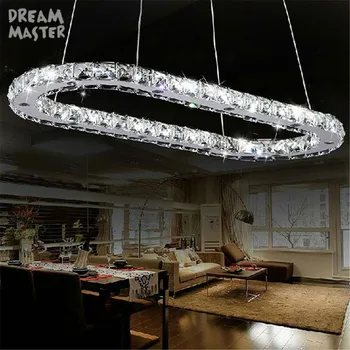 Šiuolaikinės pakabukas šviesos diodų (LED kristalų pakabukas lempa sala apšvietimas šviestuvai abajour, valgomasis, svetainė, miegamasis, virtuvė, salonas