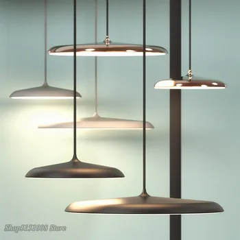 Šiuolaikinės Sieniniai šviestuvai danijos Meno Metalo LED Sieniniai Šviestuvai Kambarį Pakabinti Lempą Virtuvėje Šviesos Rungtynių Patalpų Šviestuvo Apdaila