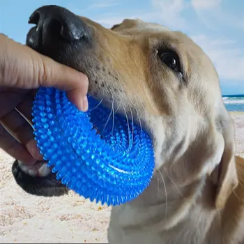 Šunų Žaislai Plaukioja Diskai Pet Interaktyvios Mokymo Žiedas Šuo Nešiojamų Lauko Mažų Didelių Šunų Kramtyti Žaislus-Pet Judesio Įrankius Produktus