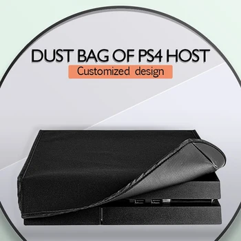 Švelni apsauga nuo dulkių Dangtelis Atveju Playstation 4 PS4 Slim Pro Konsolės Padidinti Stovas Kojų Aušinimo Horizontali Versija Laikiklis PS4