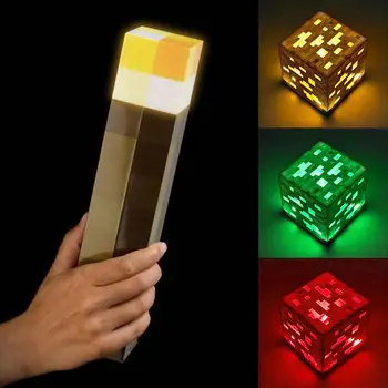 Šviesos LED Žibintuvėlis Naktį Sienų apšvietimo Šviesos Žaislai Žaidimo Dizaino Žaislas, Žibintuvėlis, Rankiniai&Wall Mount Namų Dekoracijos