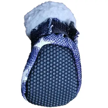 Žiemą Šunelis Batai Medvilnės Ne Slydimo Šilti Sniego Batai Mažų Šunų Kojinės Reikmenys York Čihuahua Teddy Pomeranijos Produktas