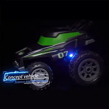 Žiūrėti Nuotolinio Valdymo Automobiliai LED Šviesos Sukimosi Akrobatikos Kaskadininkų Automobilių, Sunkvežimių Žiūrėti Nuotolinio Valdymo Kaskadininkų Automobilių, Sunkvežimių Transporto priemonės, Žaislai Vaikams