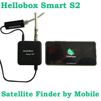 Žiūrėti Palydovinės TELEVIZIJOS Kanalus Smart Mobilųjį Telefoną, o ne per TV APP Hellobox Smart S2